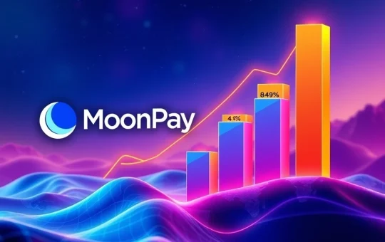 MoonPay's new liquid Solana staking service offers a revolutionary 8.49% APY, surpassing Ethereum yields.