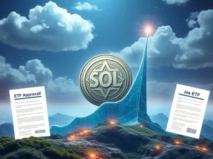 Solana price surge with institutional inflows and SEC ETF approval