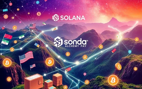 Solana News: Ondo and Alchemy Pay expanding global access to tokenized US Treasuries (USDY) via local fiat on-ramps.