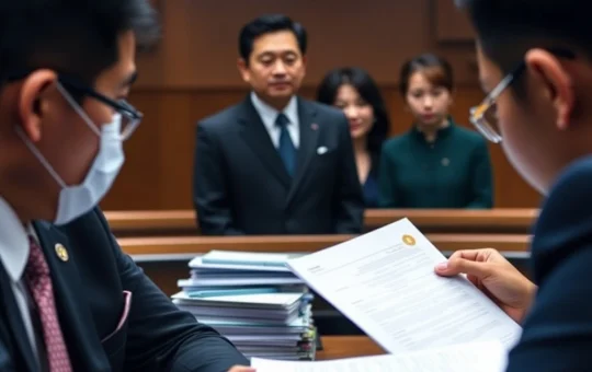 South Korea crypto fraud investigation involving former President Yoon Suk-yeol and his wife