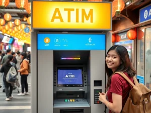 South Korea stablecoin ATMs allow tourists to convert USDT, Bitcoin, and Ethereum to cash.