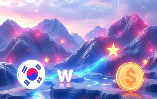South Korea's stablecoin bill challenges USD dominance in digital finance with 5 billion won capital requirement.