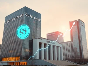 South Korean Stablecoin Filings: A Boom for Bank Stocks and Digital Asset Adoption