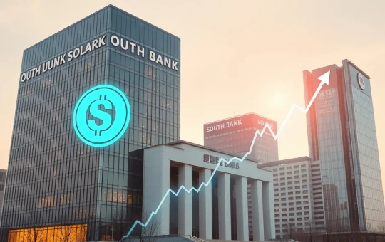 South Korean Stablecoin Filings: A Boom for Bank Stocks and Digital Asset Adoption