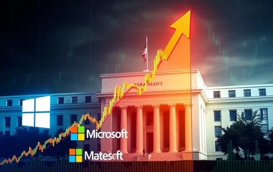 S&P 500 futures surge amid strong tech earnings and Fed easing hopes