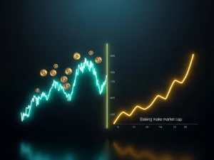 Spark Token price crash contrasted with staking market cap surge