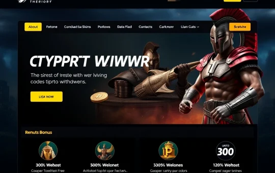 Spartans.com crypto betting platform with instant withdrawals and 300% bonus