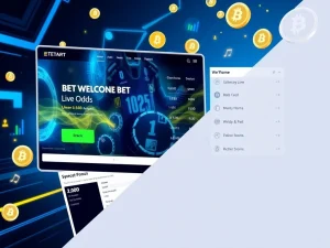 Spartans crypto betting platform with a 300% welcome bonus offer