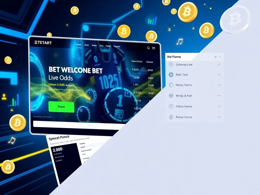 Spartans crypto betting platform with a 300% welcome bonus offer