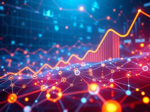 Visualizing the explosive growth of SPK crypto, driven by its innovative blockchain and DAO governance.