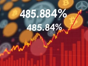 SPK cryptocurrency price surge graph showing 485.84% growth in 24 hours