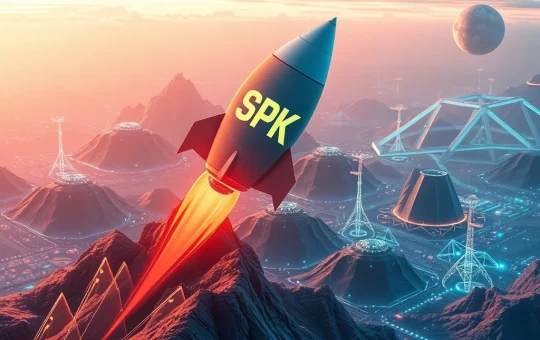 SPK token soaring amid blockchain and DeFi ecosystem expansion