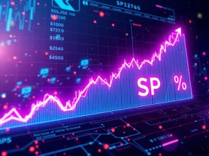Chart showing SPK token's dramatic price surge, symbolizing rapid cryptocurrency growth and market volatility.
