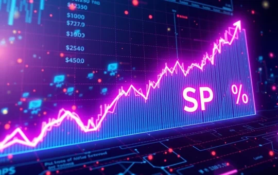Chart showing SPK token's dramatic price surge, symbolizing rapid cryptocurrency growth and market volatility.