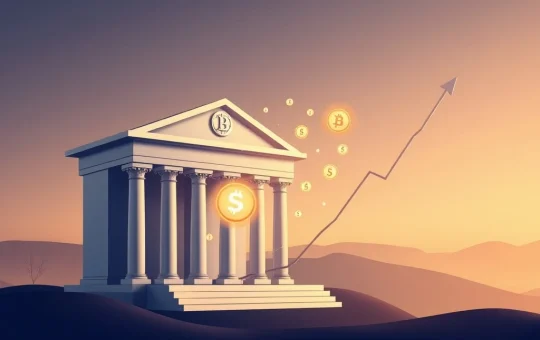 Bank of America's forecast for a massive stablecoin surge integrating digital assets into traditional finance.