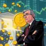 Stablecoins Threaten Treasury Market Stability: Schiff Warns of Higher Yields and Financial Risks