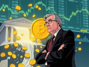 Stablecoins diverting capital from U.S. Treasury bonds, threatening financial stability.
