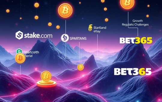 Stake.com regulation impact on crypto betting platforms Spartans and Bet365