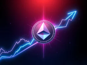 Stellar XLM breaking through a bullish flag pattern with Fibonacci levels signaling a potential price surge.