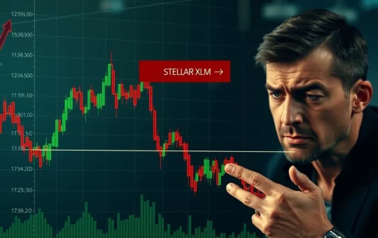 Stellar XLM price drops below 10-day SMA sparking correction fears in Bitcoin news today