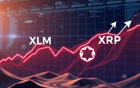 Stellar XLM: Is an Explosive 35% Rally Imminent, Mirroring XRP's Ascent?