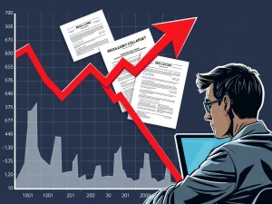 STO market crash amid regulatory scrutiny and investor panic