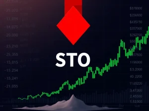 STO token price crashing amid sharp cryptocurrency volatility