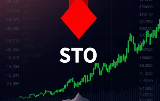 STO token price crashing amid sharp cryptocurrency volatility