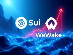 Sui ETF and WeWake presale driving crypto market growth