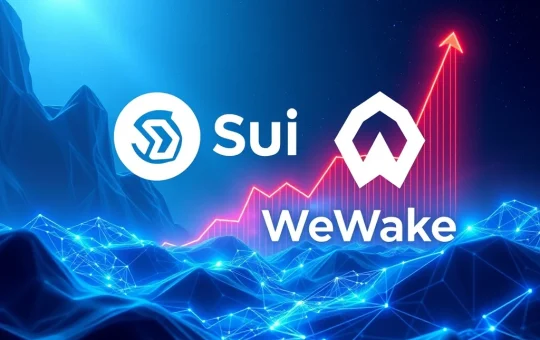 Sui ETF and WeWake presale driving crypto market growth