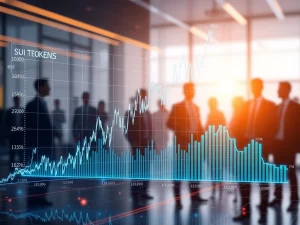 SUI token price drop despite TVL surge and institutional investment