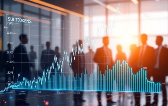 SUI token price drop despite TVL surge and institutional investment