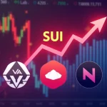 SUI Dominates July Trading Volume, Outshines AVAX and NEAR Despite 4% Price Drop
