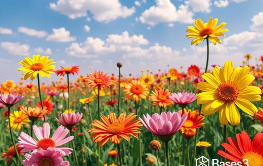 Takashi Murakami's iconic flowers reimagined as digital collectibles, showcasing the future of Takashi Murakami NFTs on Base blockchain.