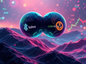 Revolutionary Talos Coin Metrics Acquisition: A New Era for Institutional Crypto