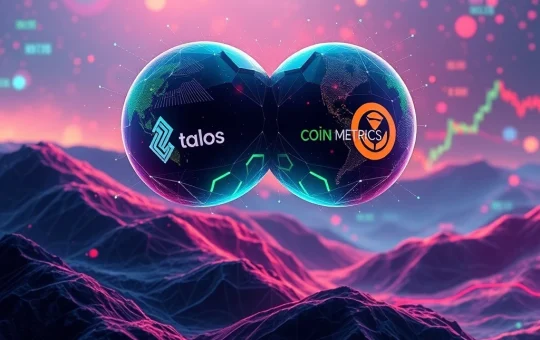Revolutionary Talos Coin Metrics Acquisition: A New Era for Institutional Crypto
