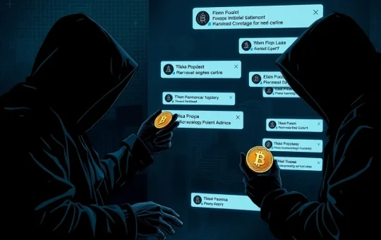 Cryptocurrency fraud networks adapting to enforcement on Telegram