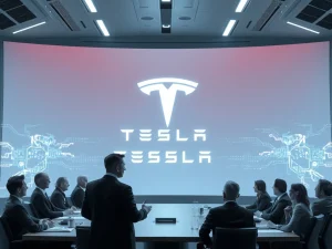 Tesla Shareholders considering a pivotal xAI investment decision led by Elon Musk, impacting future AI Development.