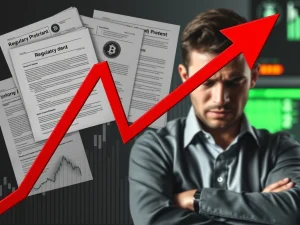 THE cryptocurrency price crashing amid regulatory uncertainty and market panic