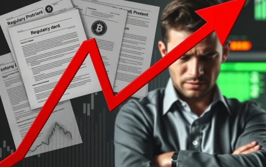THE cryptocurrency price crashing amid regulatory uncertainty and market panic
