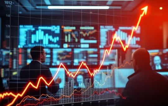 THE cryptocurrency price surge driven by institutional interest and market growth