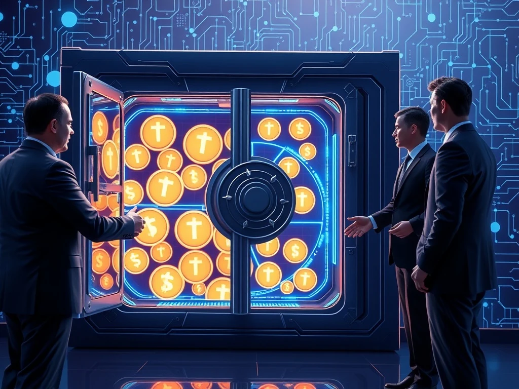 TONCoin treasury deal via PIPE investment, signifying enhanced institutional crypto credibility and market stability for TONCoin.