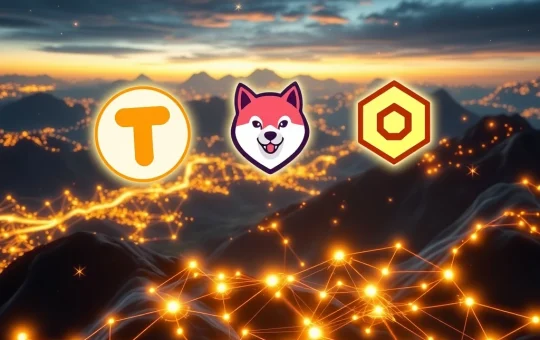 Toncoin, Shiba Inu, and Cold Wallet trending cryptos for 2025 growth