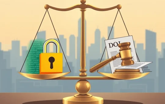 Illustrating the legal challenge Dragonfly Capital faces from DOJ charges concerning Tornado Cash and crypto compliance.
