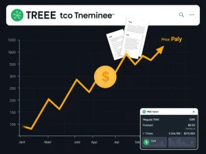 TREE token price crash amid market correction and regulatory scrutiny