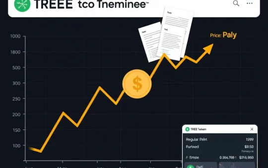TREE token price crash amid market correction and regulatory scrutiny