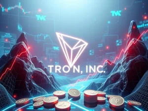Tron Inc. announces $1 billion TRX buyback causing a 23% stock surge in cryptocurrency market.