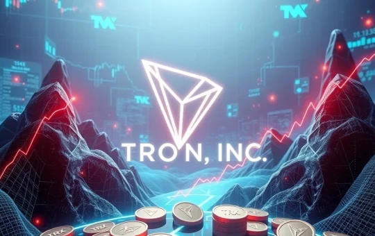 Tron Inc. announces $1 billion TRX buyback causing a 23% stock surge in cryptocurrency market.