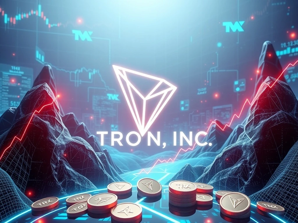 Tron Inc. announces $1 billion TRX buyback causing a 23% stock surge in cryptocurrency market.