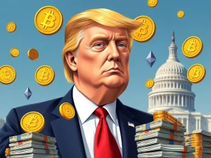 Trump Crypto Ventures: Unprecedented $620M Wealth Surge Sparks Ethical Concerns